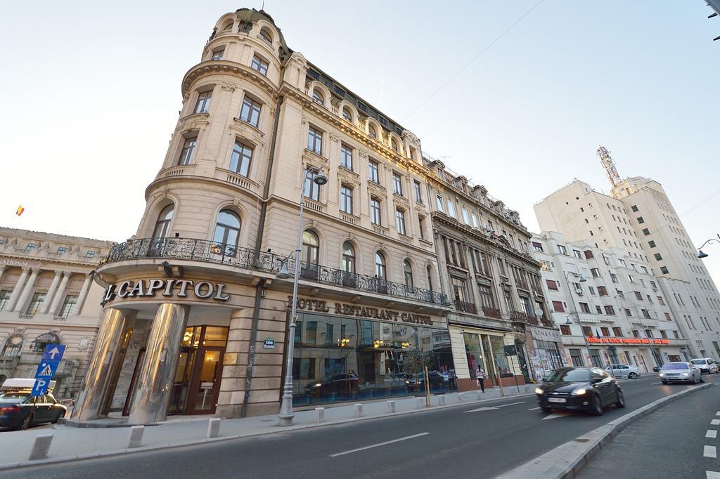 Atlas Accommodation Bucureşti Eksteriør bilde